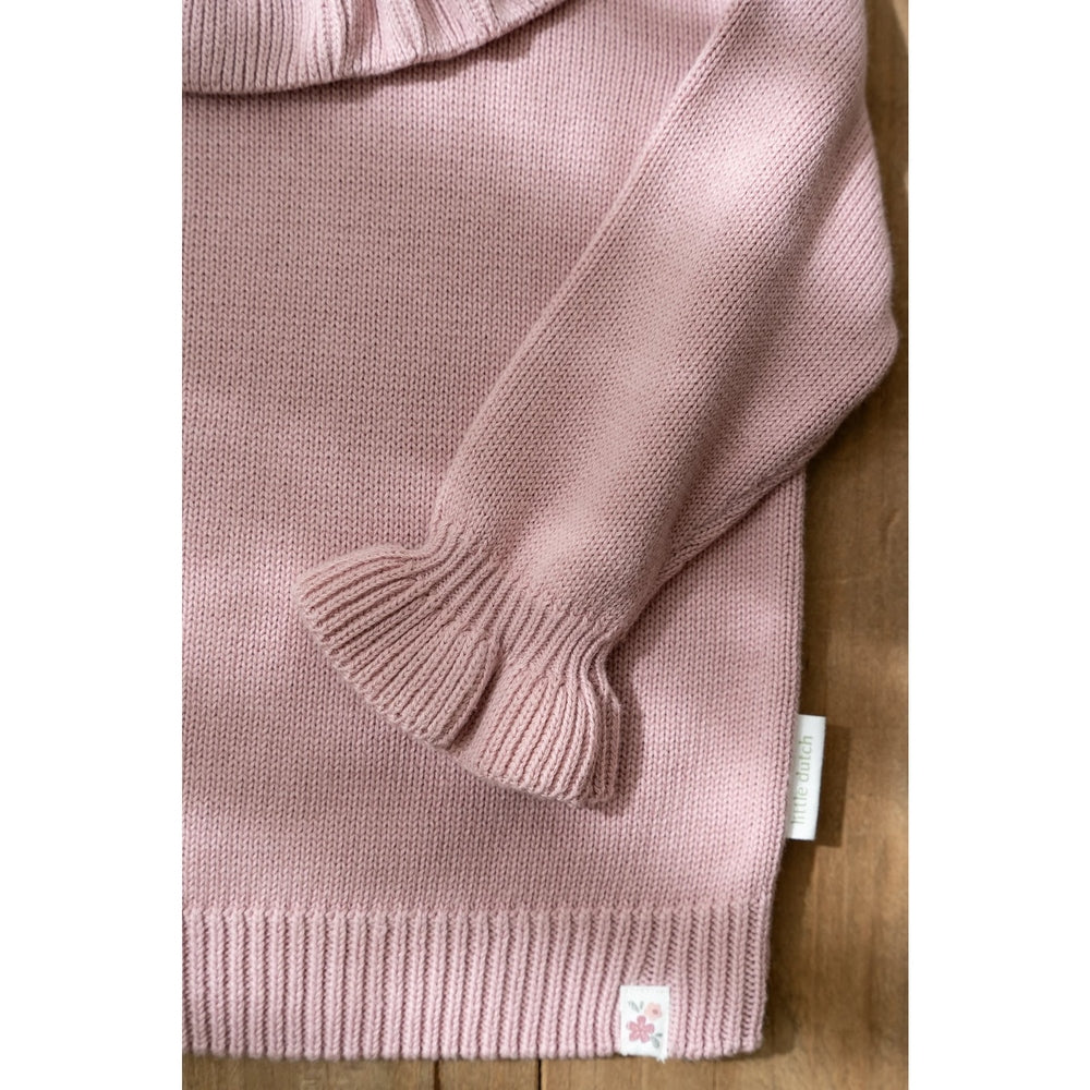 Little Dutch Gebreide Trui Velvet Rose