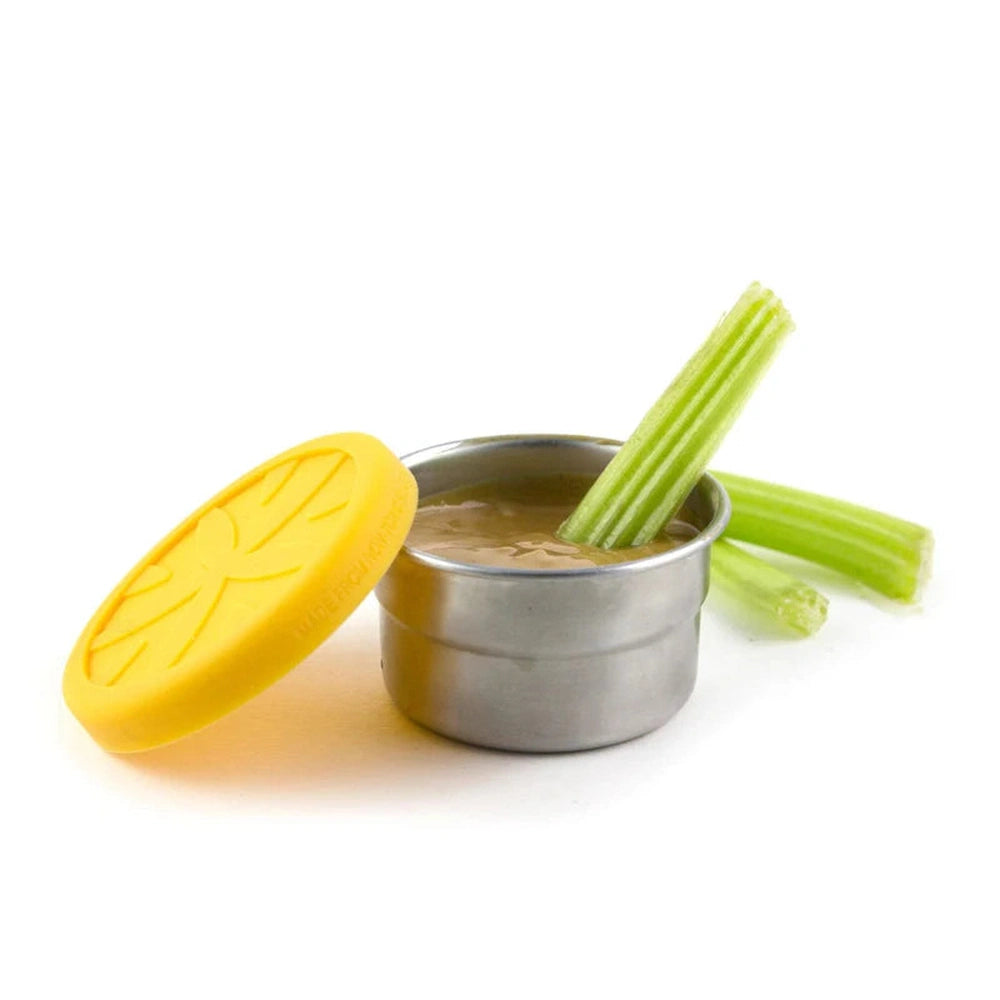 Blue Water Bento Snackdoosje Mini - Geel