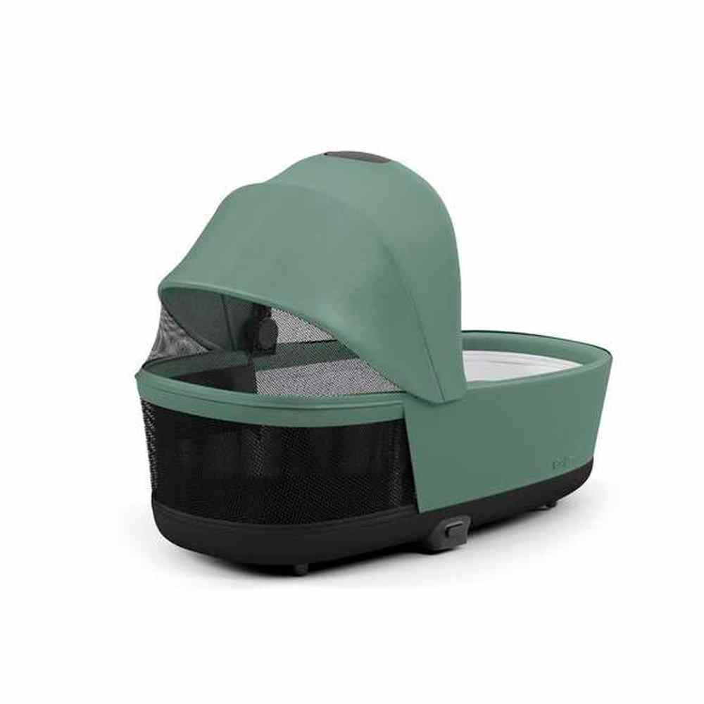 Cybex Priam Luxe Draagmand - Leaf Green / Dark Green