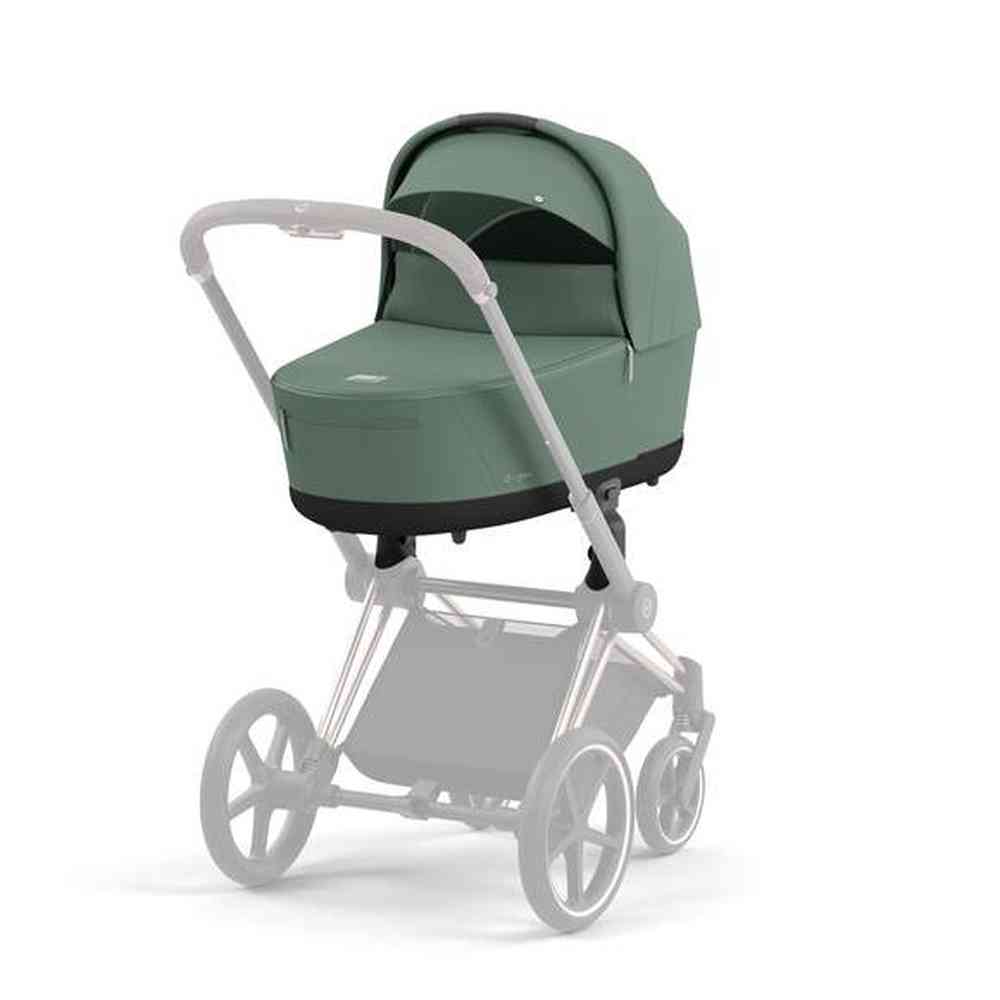 Cybex Priam Luxe Draagmand - Leaf Green / Dark Green