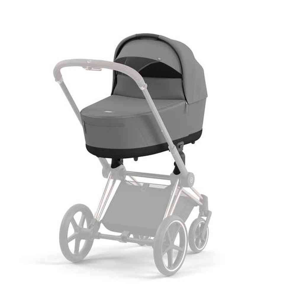 Cybex Priam Luxe Draagmand - Mirage Grey / Dark Grey