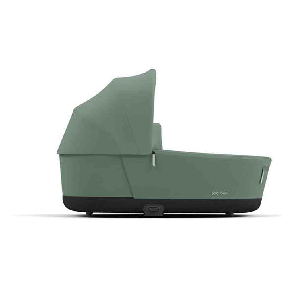 Cybex Priam Luxe Draagmand - Leaf Green / Dark Green