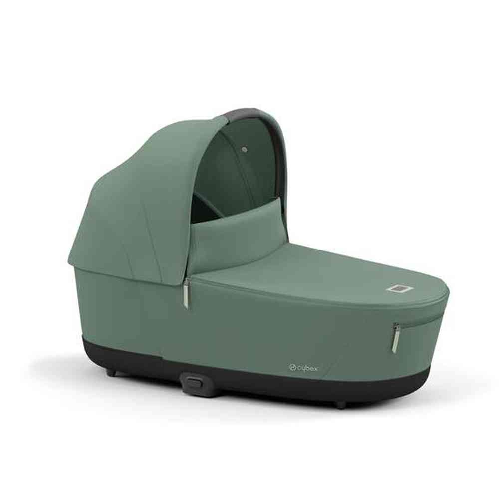Cybex Priam Luxe Draagmand - Leaf Green / Dark Green