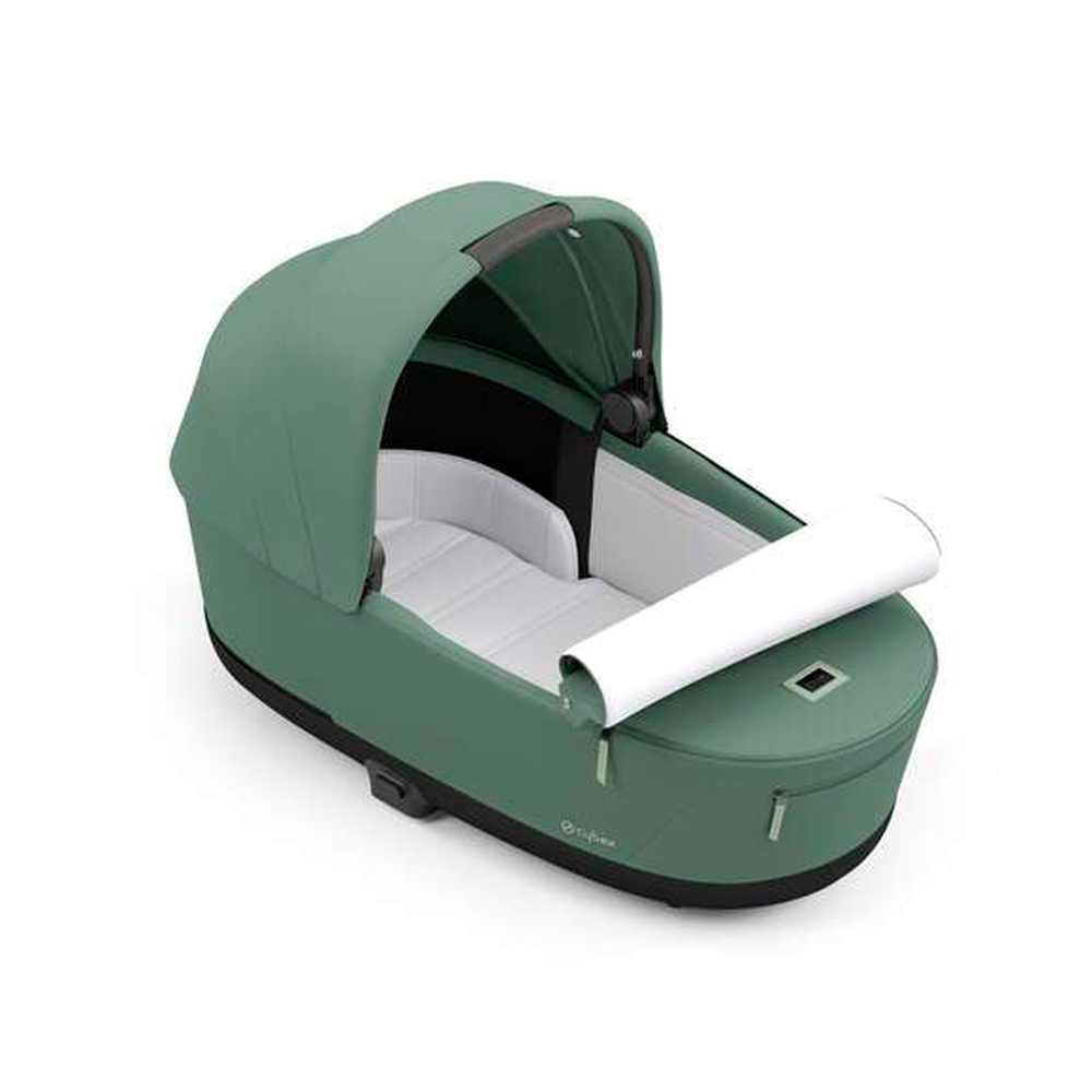Cybex Priam Luxe Draagmand - Leaf Green / Dark Green