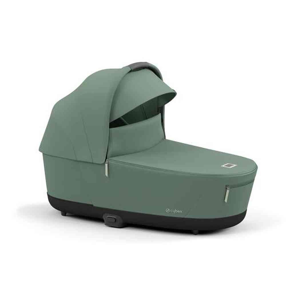 Cybex Priam Luxe Draagmand - Leaf Green / Dark Green