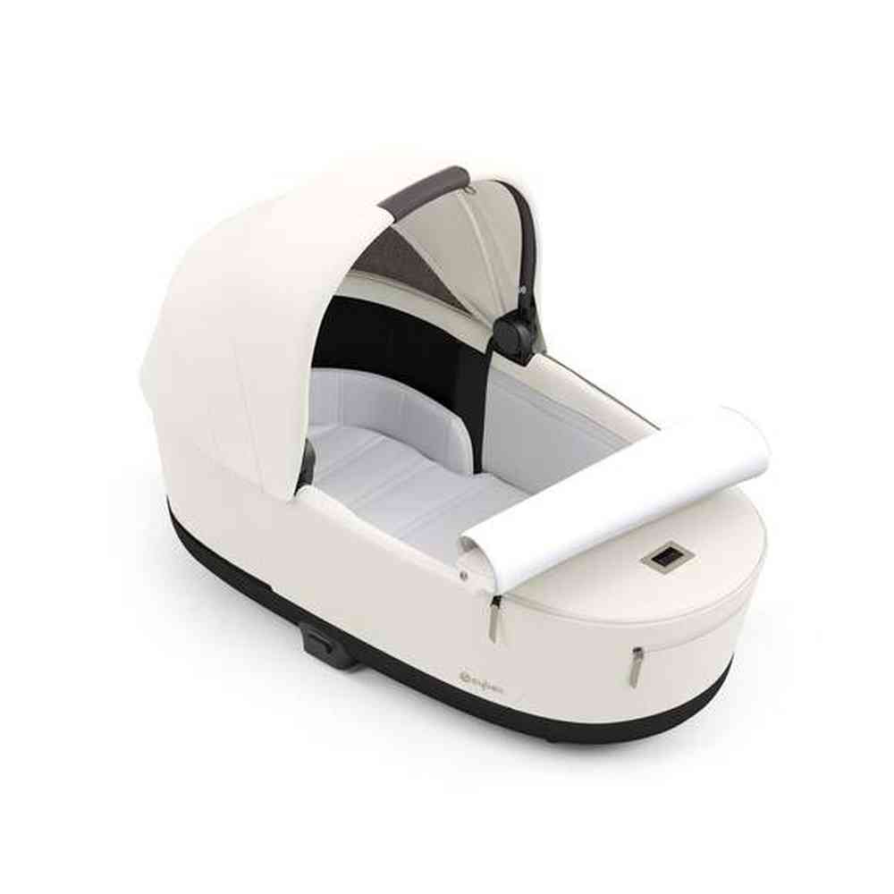 Cybex Priam Luxe Draagmand - Off White / Light Beige