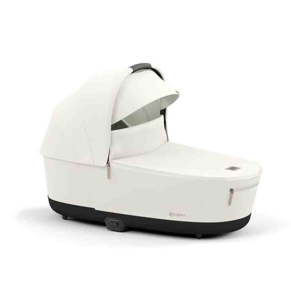 Cybex Priam Luxe Draagmand - Off White / Light Beige