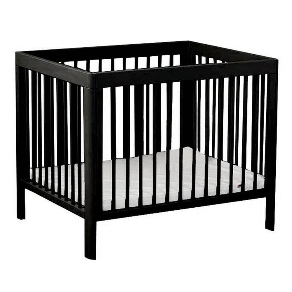 Troll Nursery Box / Park Lukas - Black Satin