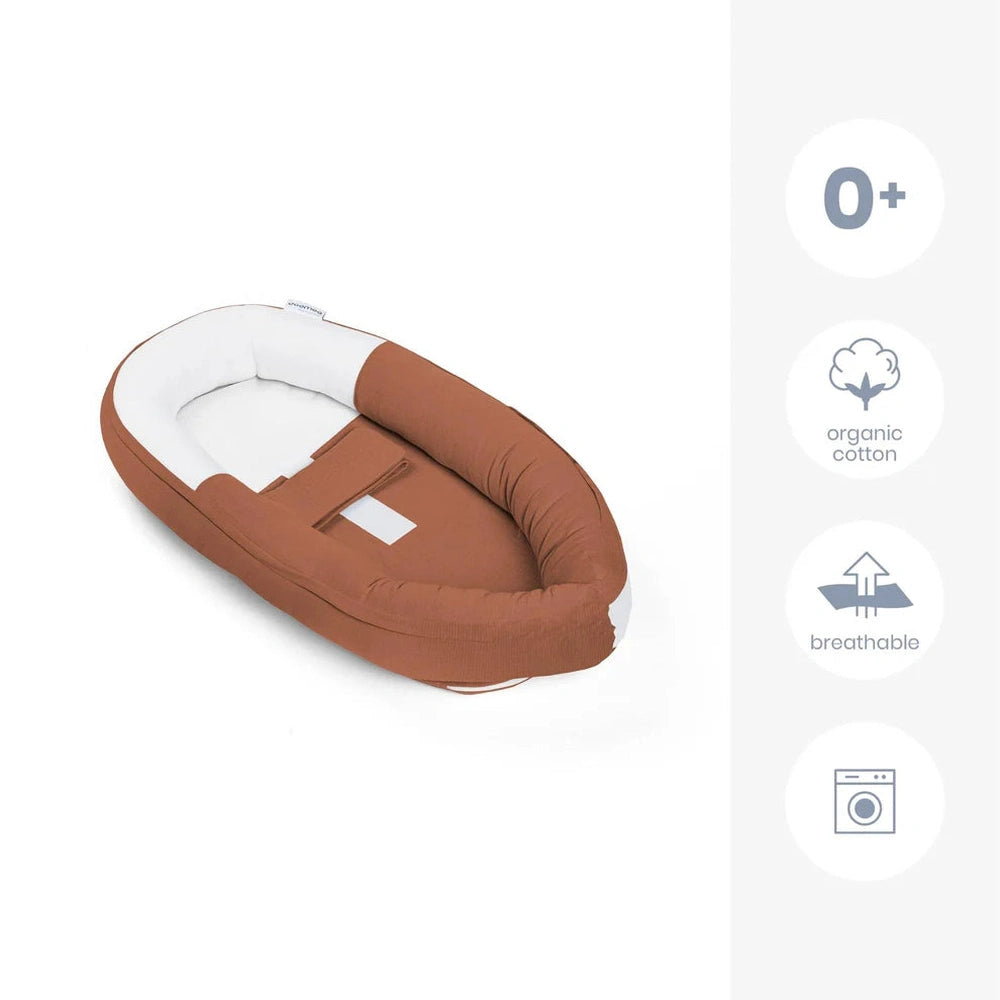 Doomoo Cocoon Tetra Jersey Terracotta