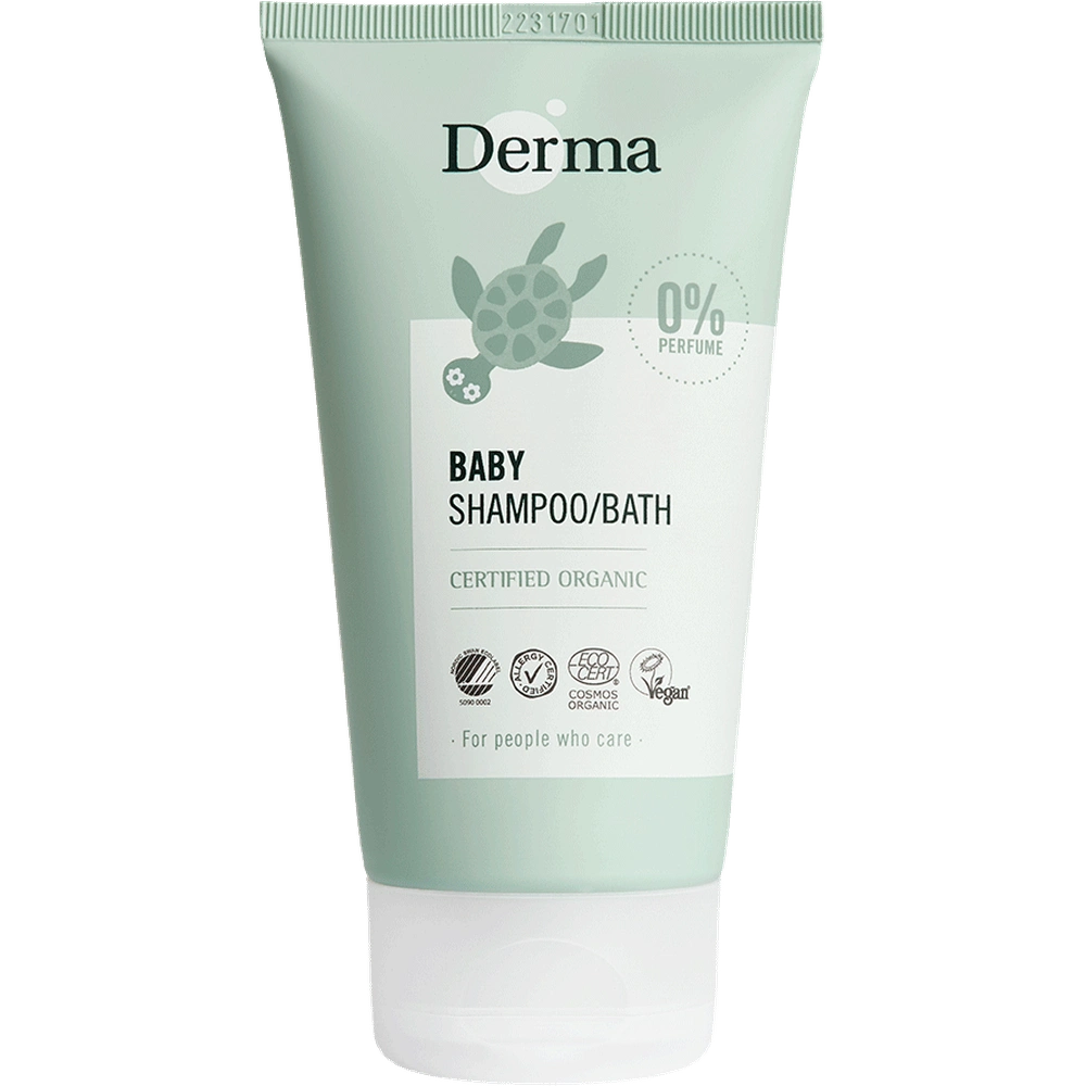 Derma Eco Baby Shampoo En Lichaam 150 Ml