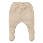 Little Dutch Gebreid Baby Broekje Soft Beige