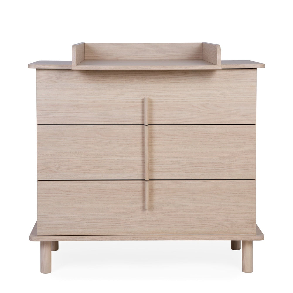 Childhome Commode / Luiertafel 3 Lades - Nordica Naturel