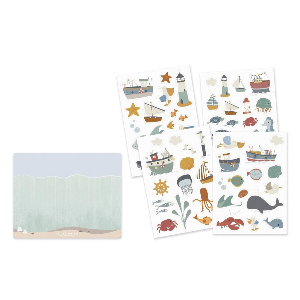 Little Dutch Raamstickers - Sailors Bay