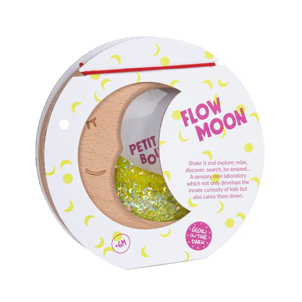 Petit Boum Sensorische Maan Met Glow-in-the-Dark Effect