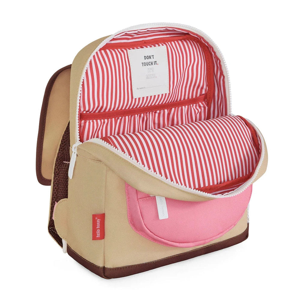 Hello Hossy Rugzak mini Macaroon