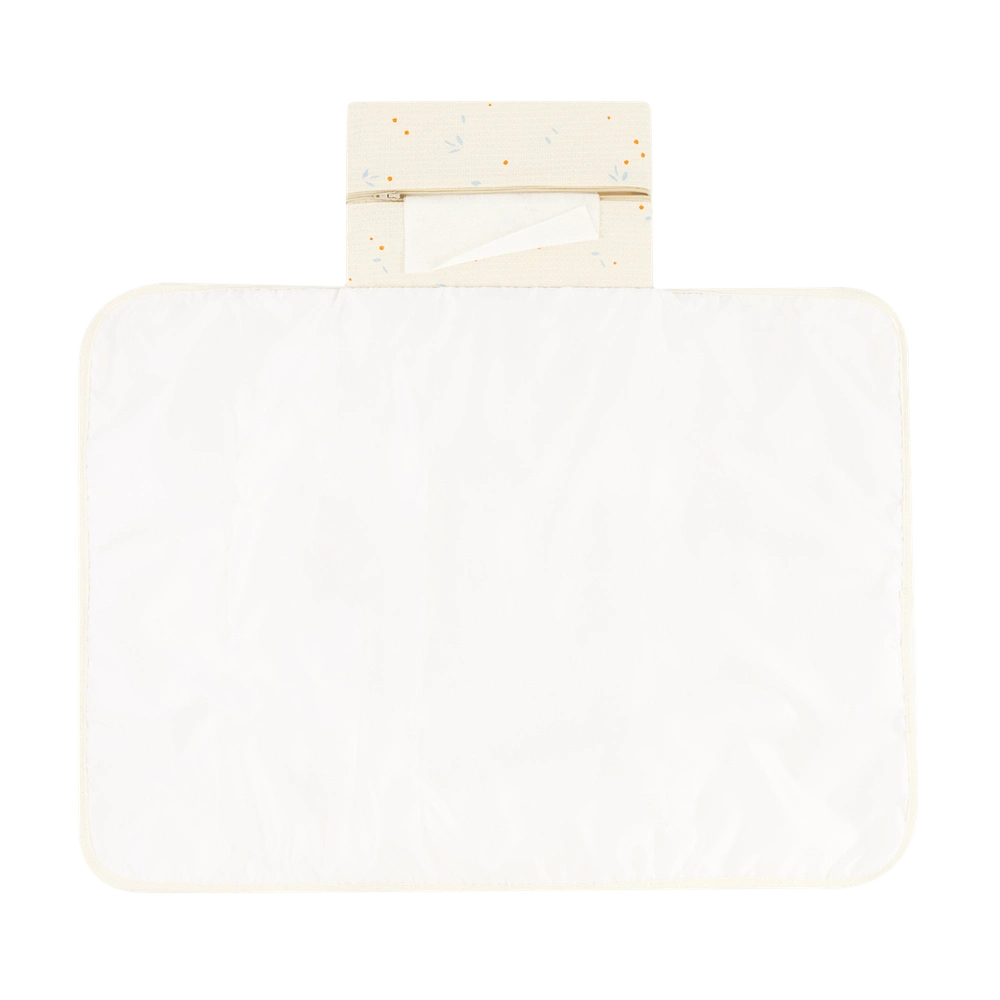 Nobodinoz Waterproof Verschoningsmat - Orange Cherrie