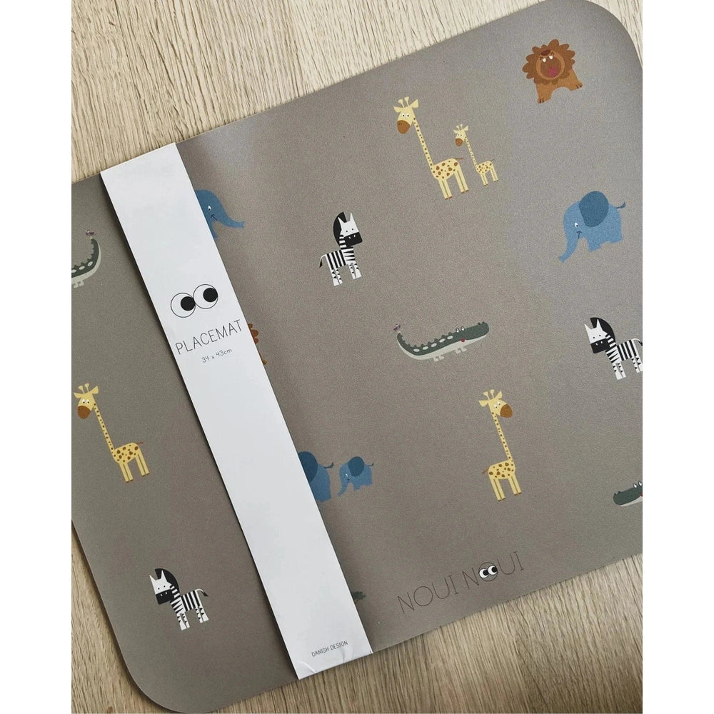 Placemats/Tafelmat voor Kinderen - Safari