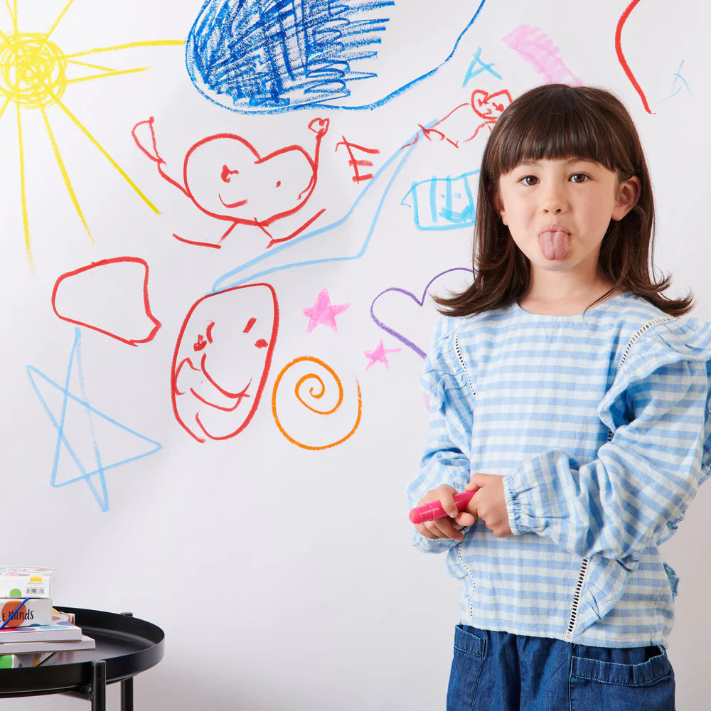 Ooly Chunkies Verfstiften Classic 6 Stuks