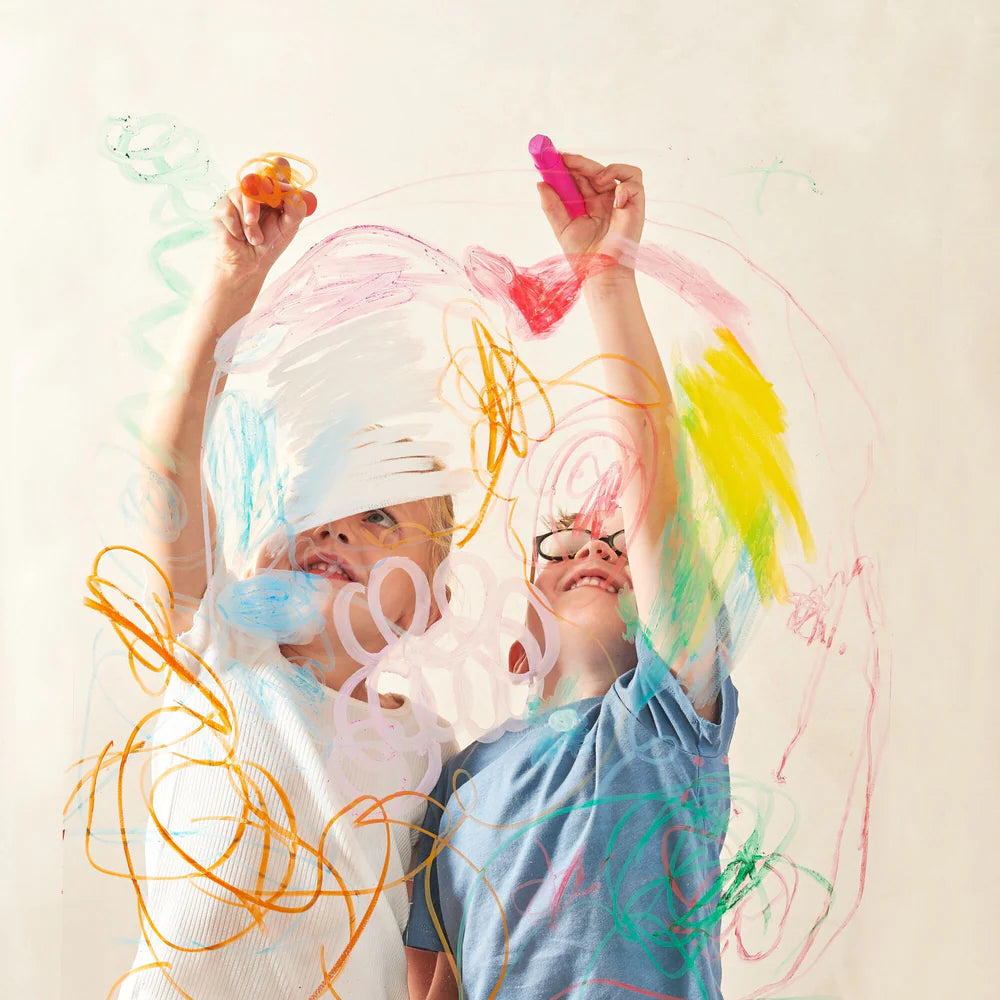 Ooly Chunkies Verfstiften Classic 6 Stuks