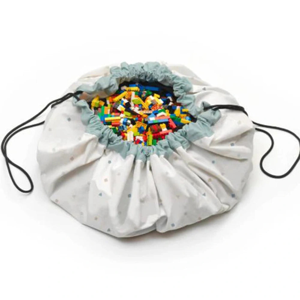 Play & Go Worldmap Colour Opbergzak en Speelmat