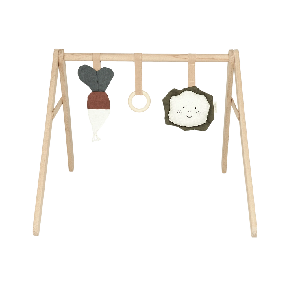 Nobodinoz Baby Gym Hangers en Sensorisch Speelgoed voor Kinderwagenbeugel