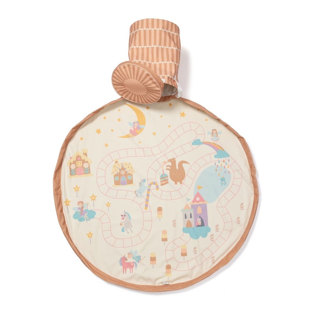 Play&Go Soo Speelmat en Opbergmand - Fairy World