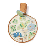 Play&Go Soo Speelmat en Opbergmand - Zoo