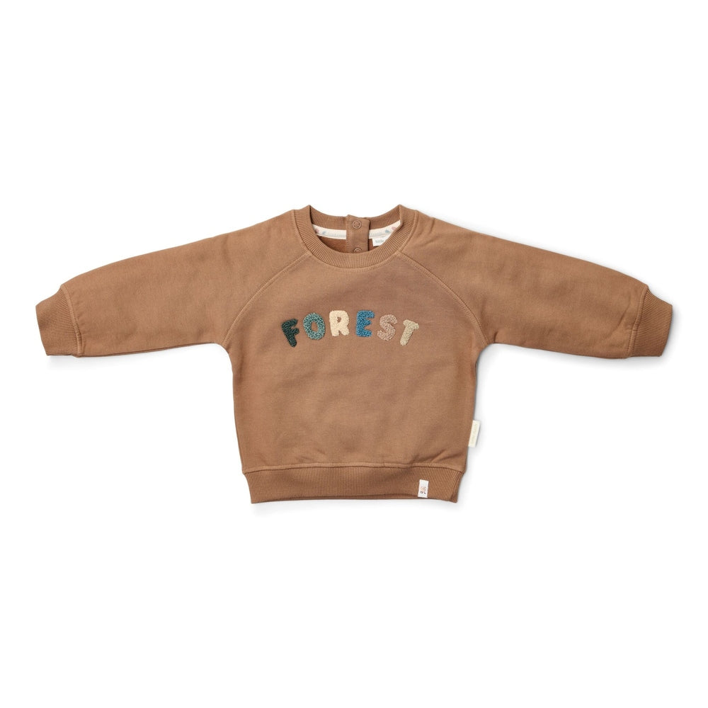 Little Dutch Sweater - Forest Brown