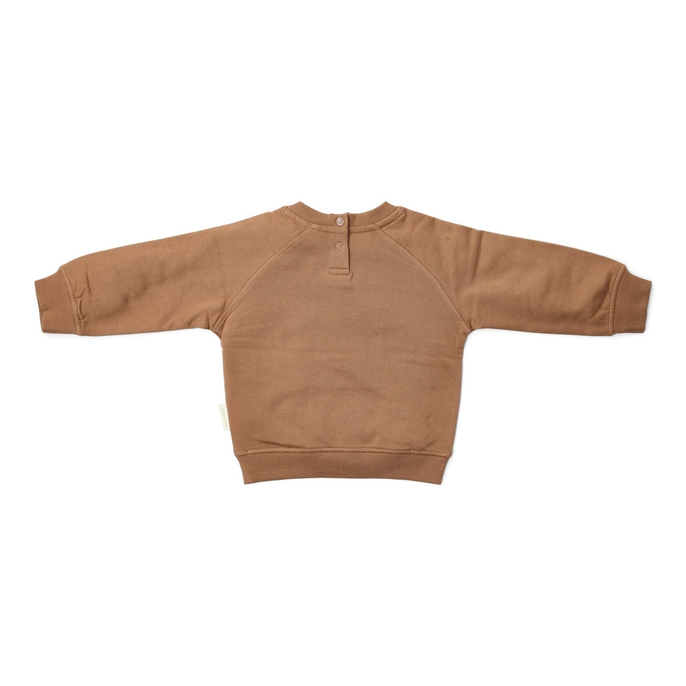 Little Dutch Sweater - Forest Brown