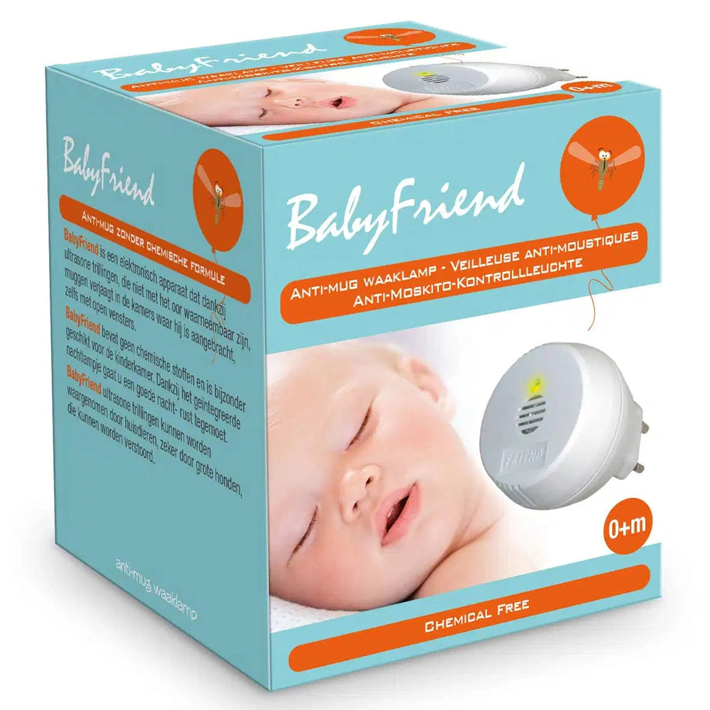 Squitos Anti-muggen Apparaat Babyfriend Op Basis Van Ultrasone Trillingen, Zonder Chemicaliën