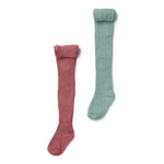 Little Dutch 2-pack Maillot - Rouge/Garden Green