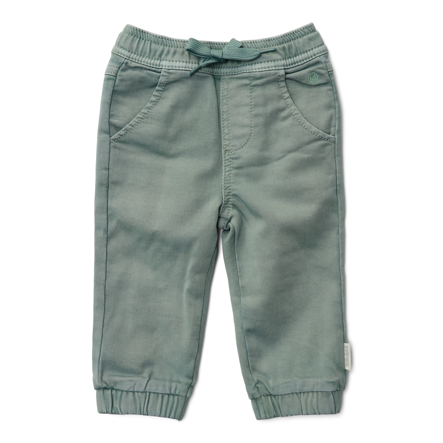 Little Dutch Lange Broek - Forest Green