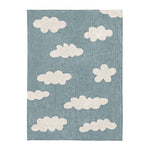 Lorena Canals Tapis lavable Cloud Vintage Blue