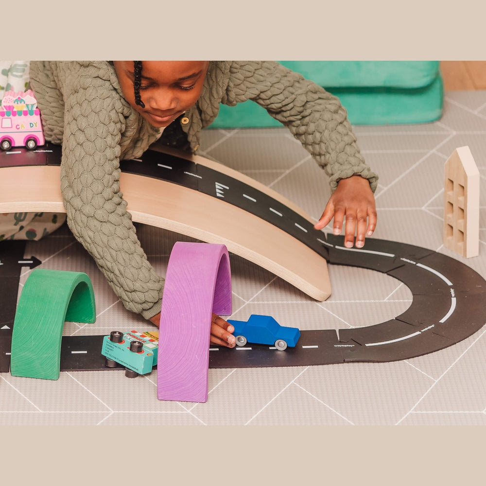 Waytoplay Back & Forth Car - Blauw