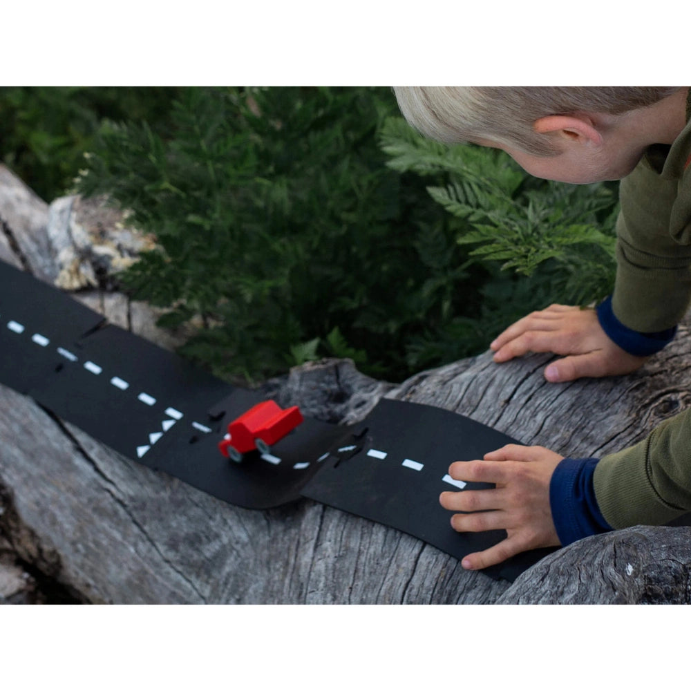 Waytoplay Back & Forth Car - Rood