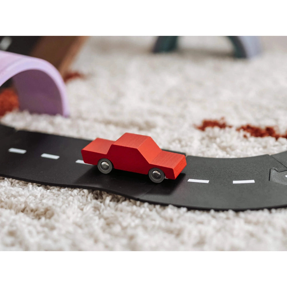 Waytoplay Back & Forth Car - Rood