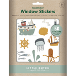 Little Dutch Raamstickers - Sailors Bay
