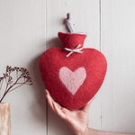 WARMWATERFLES MET HOES UIT MERINOWOL BOSSA NOVA/DUSTY ROSE