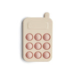 TÉLÉPHONE JOUET À PRESSER - ROSE POUDRÉ