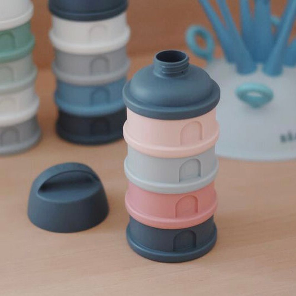Melkpoederdoosje: waarom het handig is, hoe je het kiest en hoe je het hygiënisch gebruikt