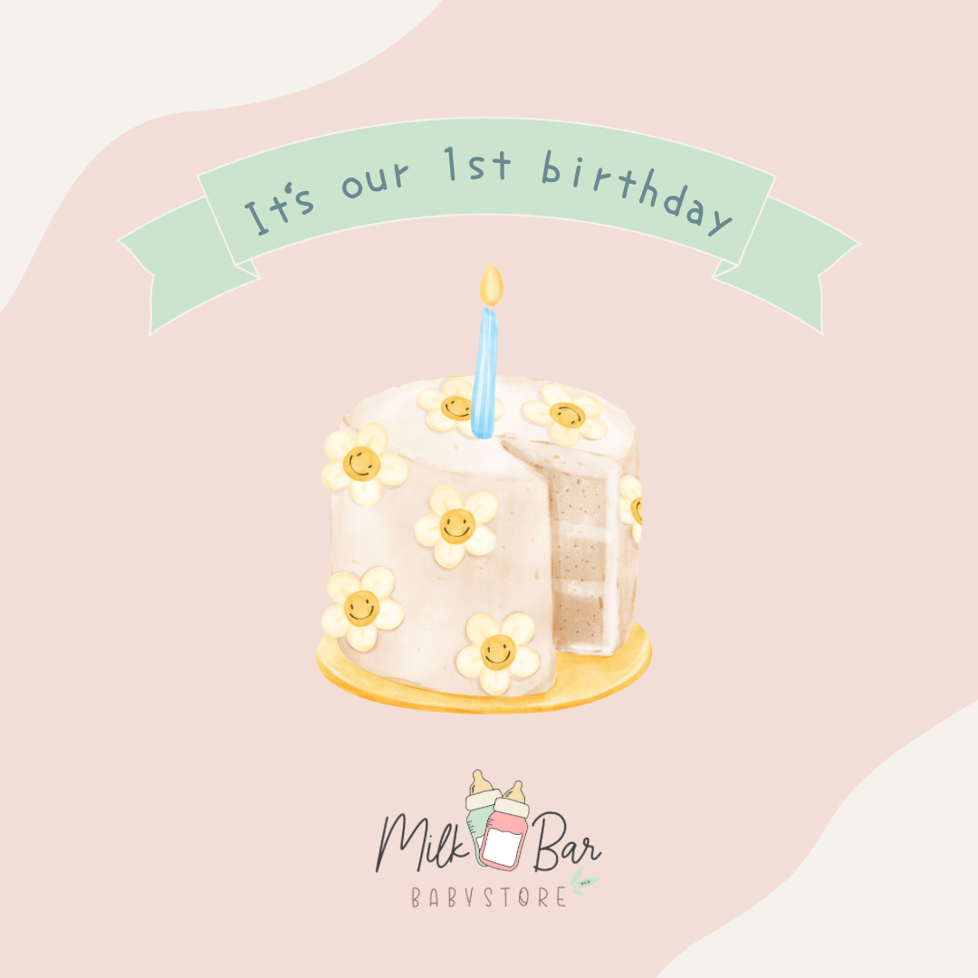 MILK BAR BESTAAT 1 JAAR