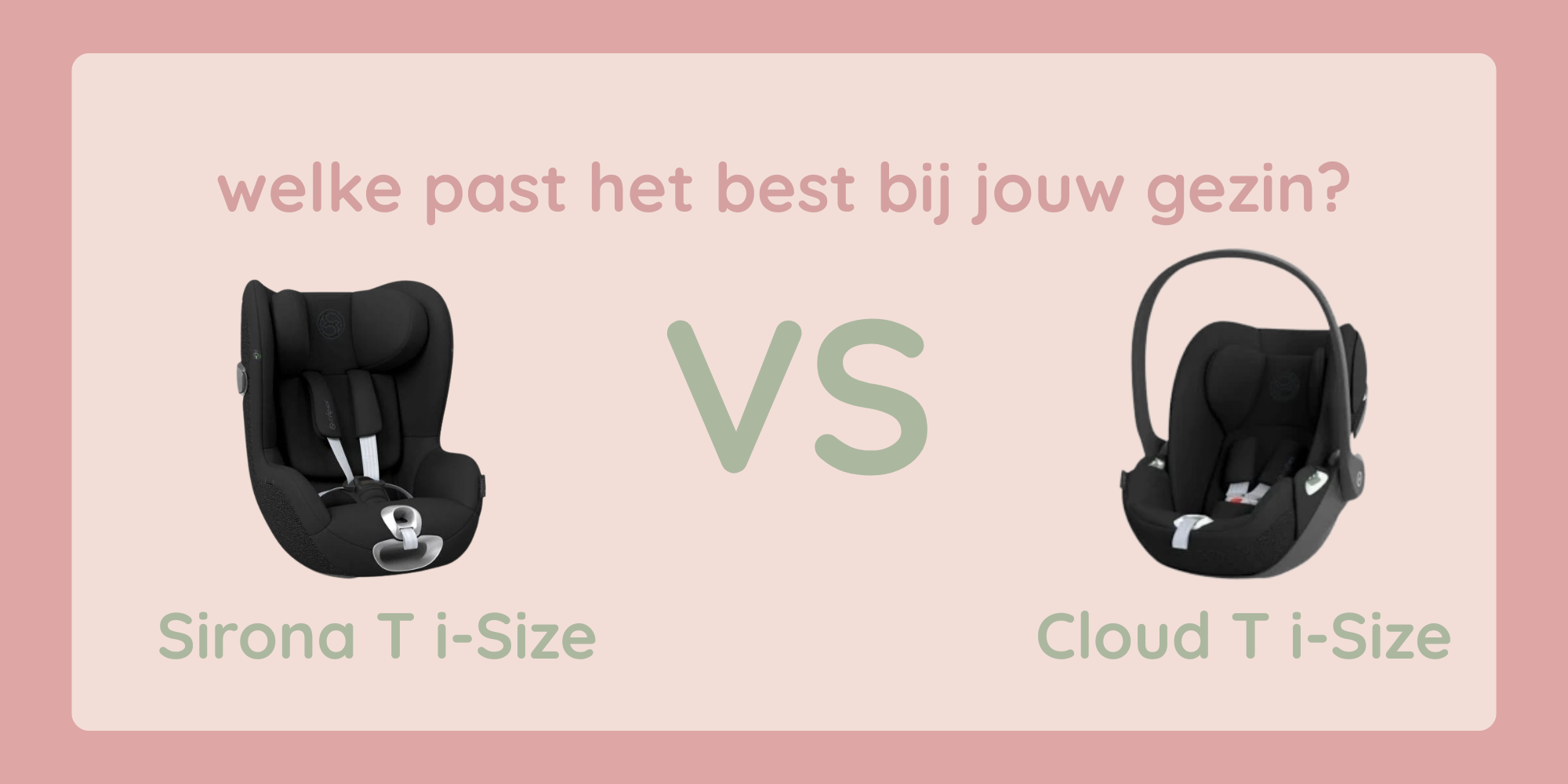 Wat is het verschil tussen Cloud T i-Size en Sirona T i-Size?