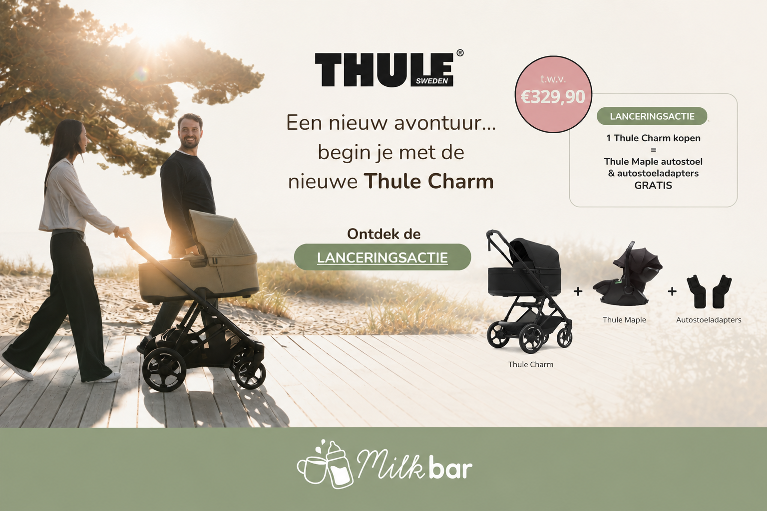 Thule Charm Bundel