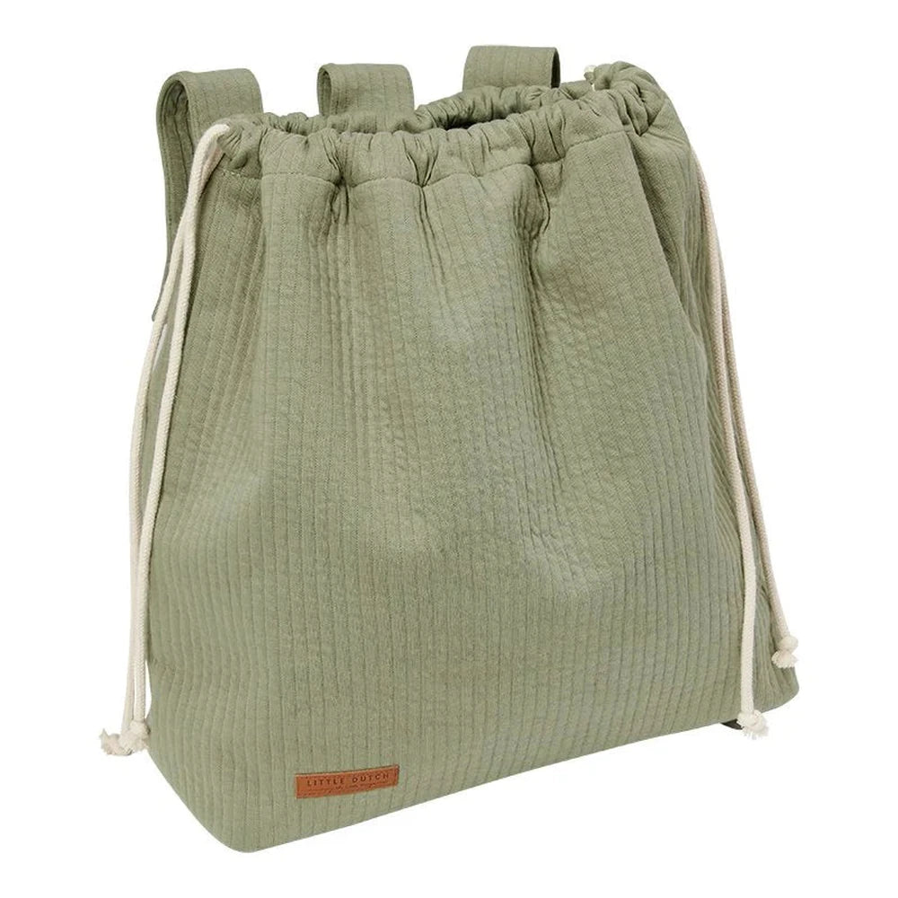Little Dutch Boxzak - Pure Olive