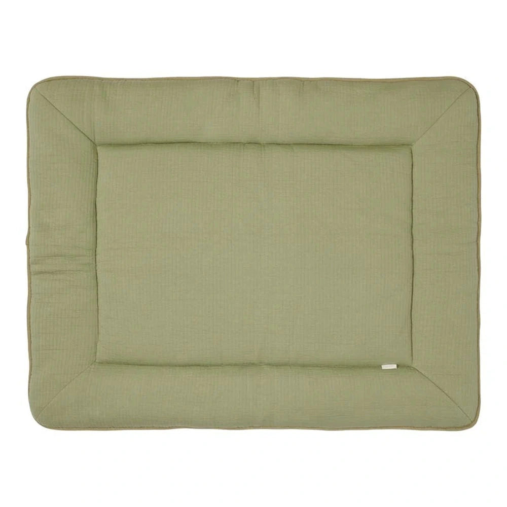 Little Dutch Parklegger / Boxkleed 75x95cm - Pure Olive