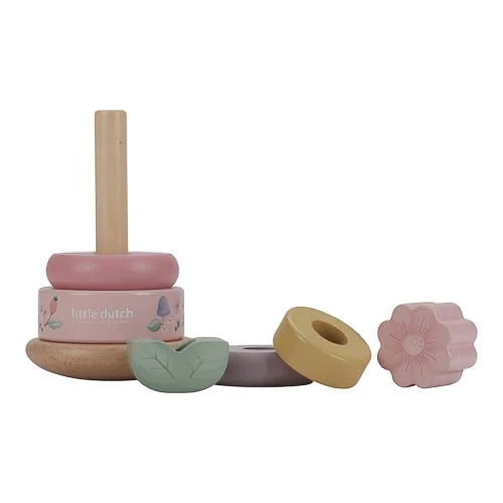 Little Dutch Tuimelstapelaar - Roze - Fairy Garden