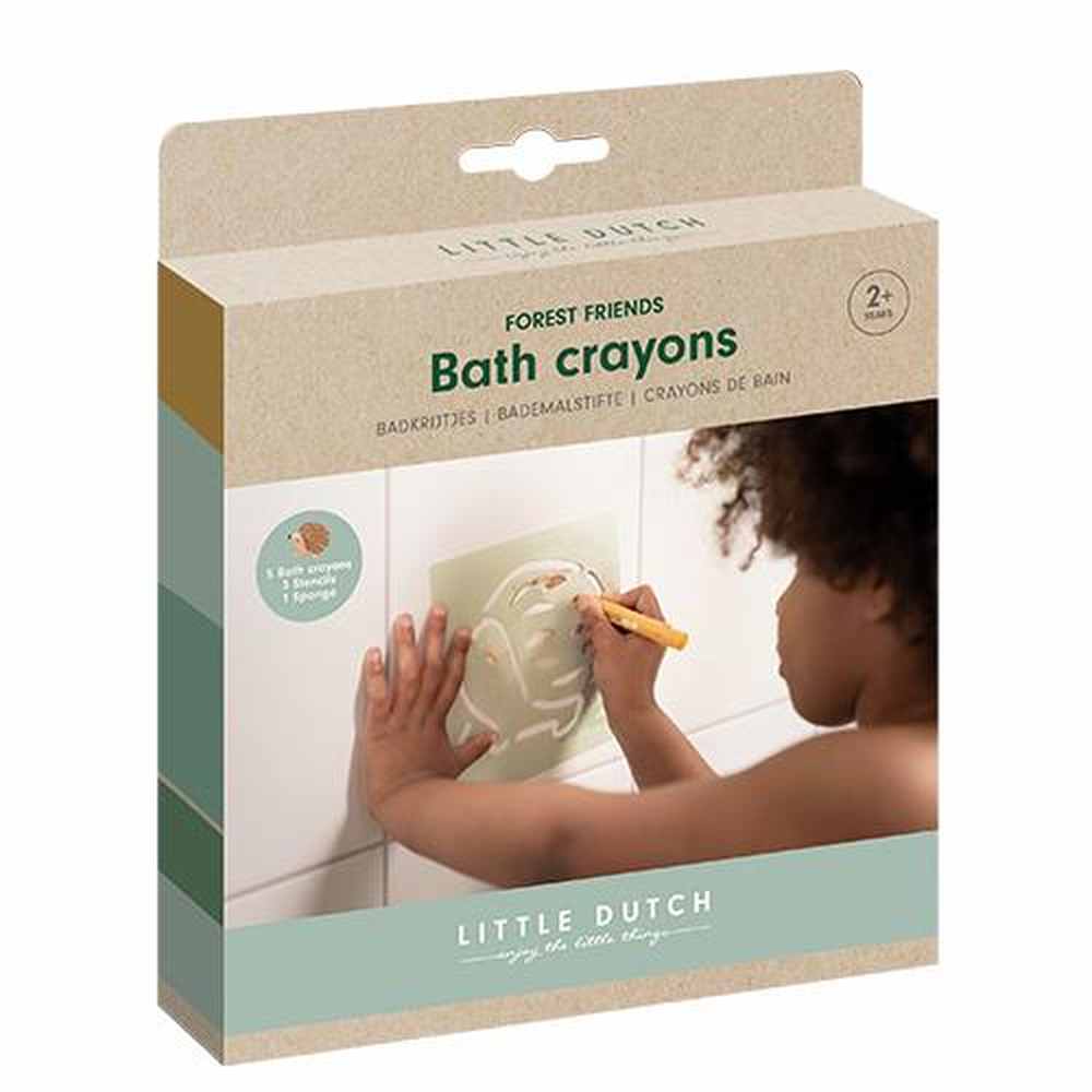 Craies de bain Little Dutch Forest Friends