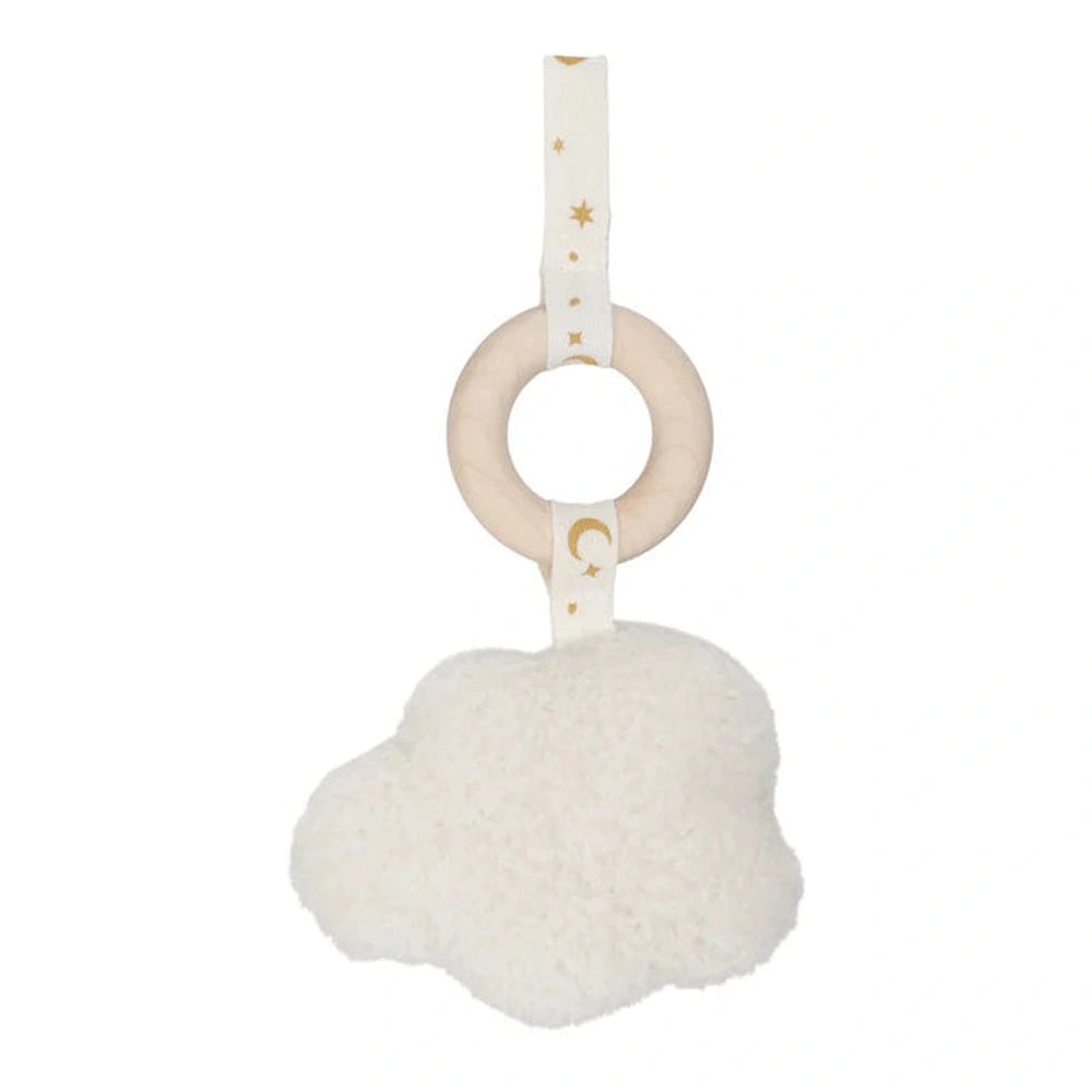 Little Dutch Activiteiten Speelkleed / Babygym - Newborn Naturals - Wit