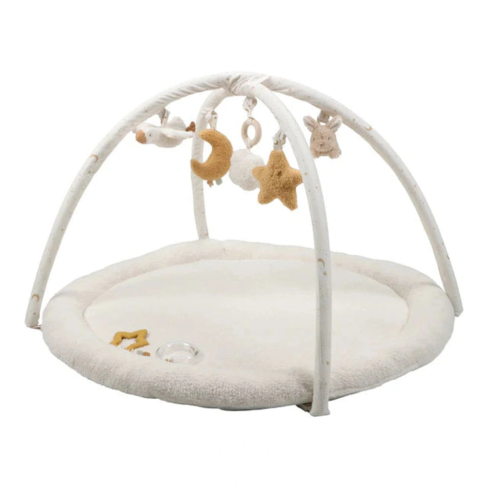 Little Dutch Activiteiten Speelkleed / Babygym - Newborn Naturals - Wit