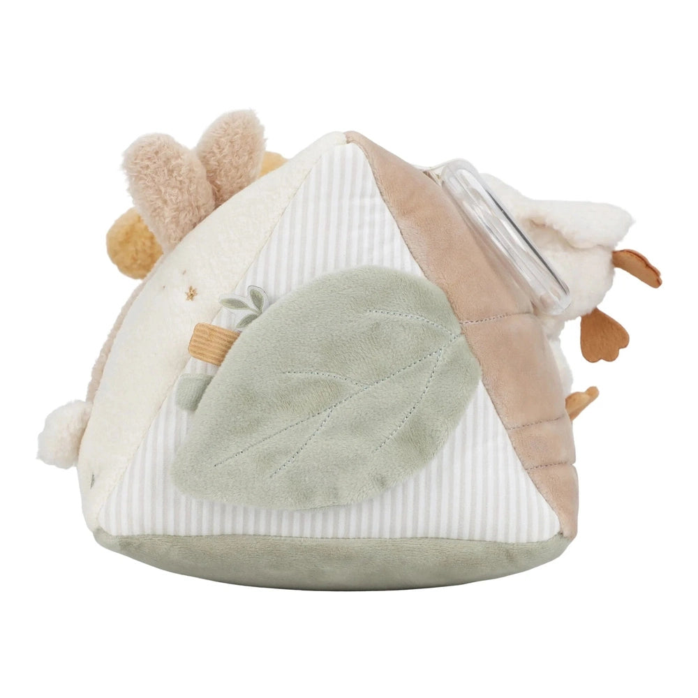 Little Dutch Activiteiten driehoek - Wit - Newborn Naturals